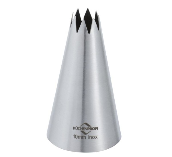 Küchenprofi Bake 0805482810 Sterntülle 10 mm