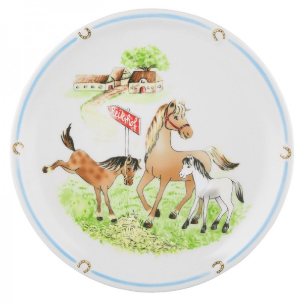 Seltmann Compact Mein Pony Speiseteller rund 25,5 cm