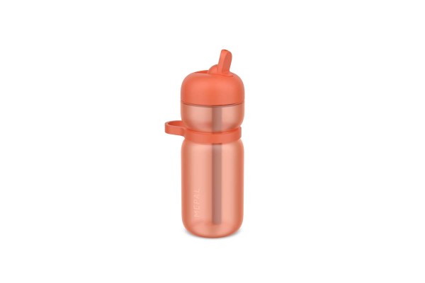 Mepal Active - Flip 103003073900 Trinkflasche 600ml - Peach Orange
