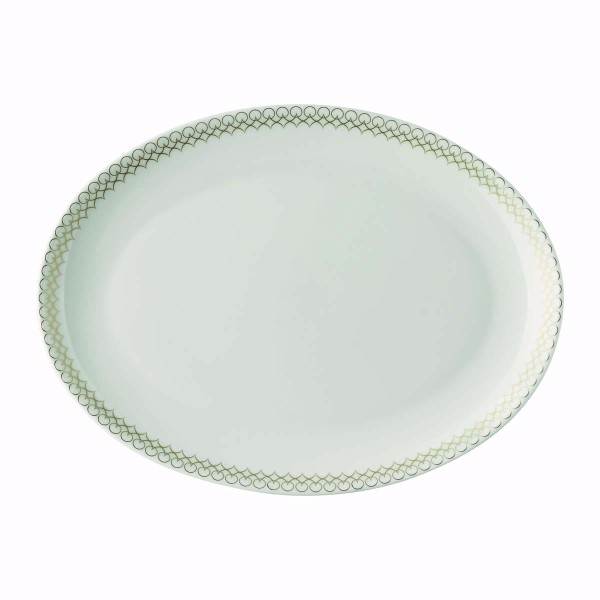 Rosenthal Jade Glam 61040-330039-12735 Platte 35cm