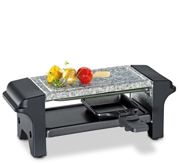 Küchenprofi 1780101000 Raclette Twin - Schwarz