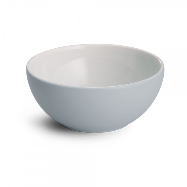 Dibbern Solid Color 2021100050 Lichtgrau Schale 2,30 l 23 cm