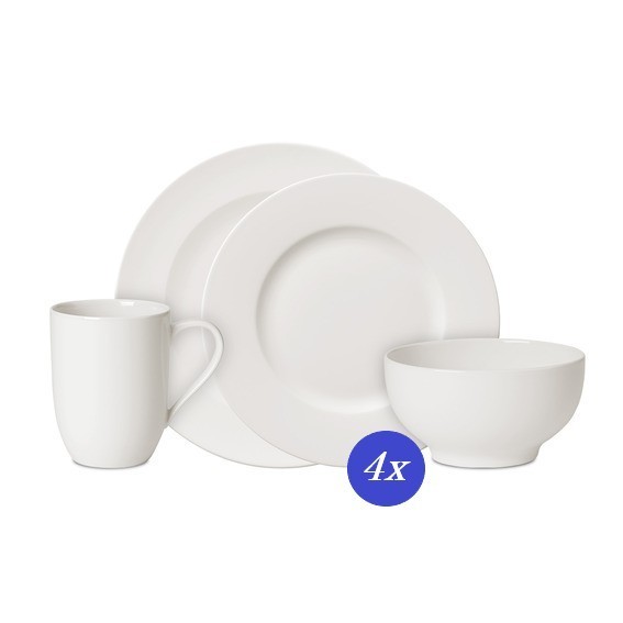 Villeroy &amp; Boch For me 1041537277 Starter-Set 4 Pers.