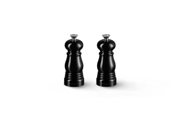 Le Creuset 96002500140000 Mini Mühlen Set - Schwarz Glänzend