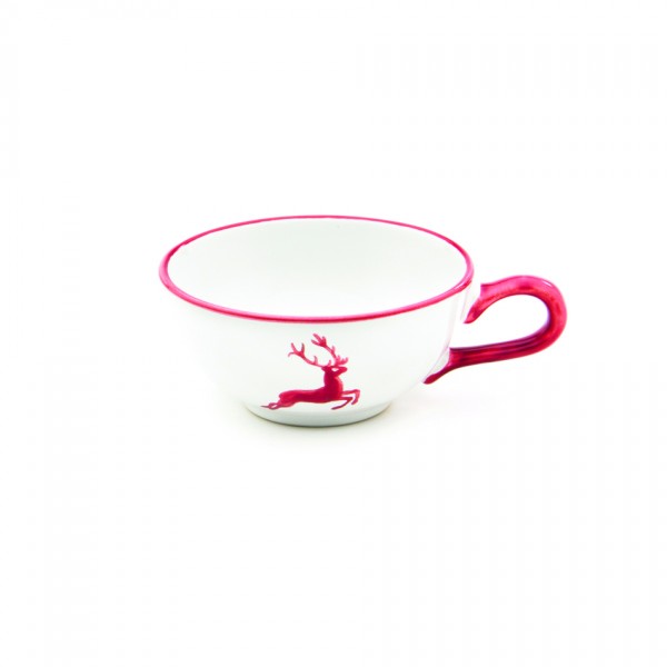 Gmundner Rubinroter Hirsch 0318TTGL11 Teetasse Cup (0,17L)