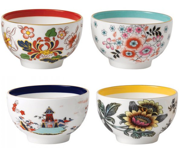 Wedgwood Wonderlust Teeschalen-Set 4-tlg. (23882)