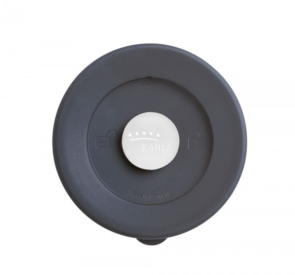 Kahla cupit Snackdeckel soft black 10x2cm
