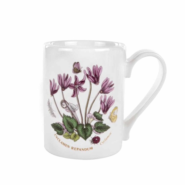 Portmeirion Botanic Garden Zyklamen BGHJ48600S Kaffeebecher 0,28 l