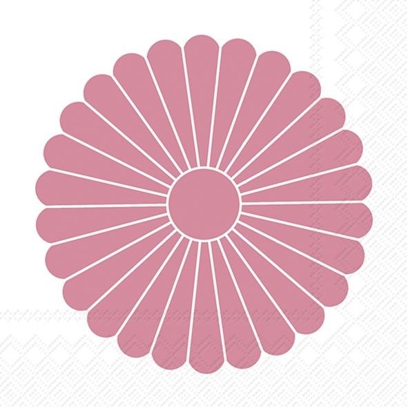 IHR Fleur (V&amp;B) Pink C1110355 Cocktail-Servietten 25 x 25 cm