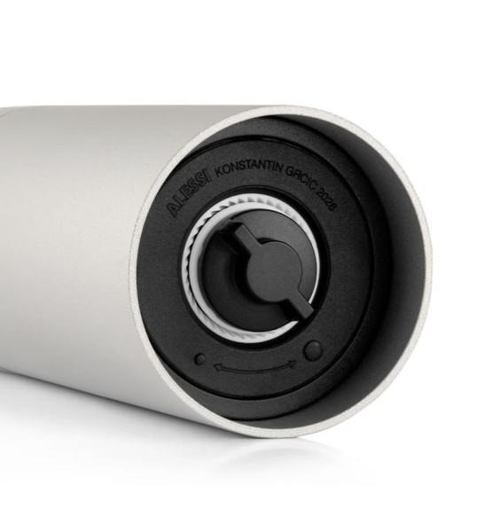 Alessi KG01 DG Salz-/Pfeffer-/Gewürzmühle aus Aluminium