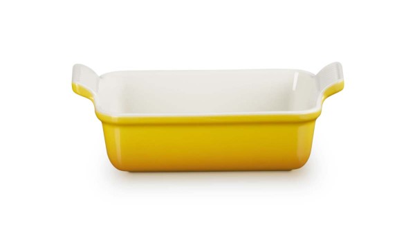 Le Creuset Steinzeug 71102196720001 Auflaufform rechteckig Tradition 19cm 1,1L - Nectar
