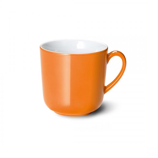 Dibbern Solid Color 2014400014 Orange Becher mit Henkel 0,32 l