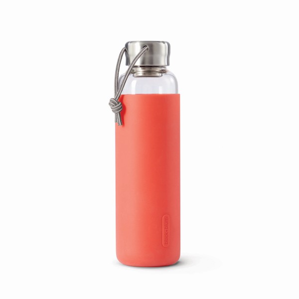 Black+Blum GR-WB-M011 Glas-Wasserflasche 600ml - Koral