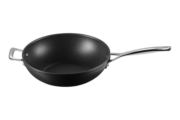 Le Creuset Aluminium - Antihaft 51104300010202 Wok- Pfanne 30cm