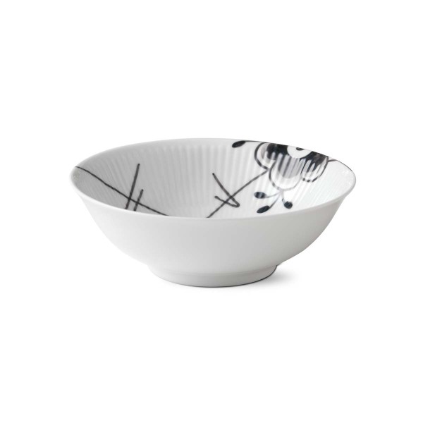Royal Copenhagen Black Fluted Mega 1017467 Schüssel 0,35l