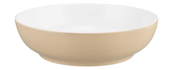 Seltmann Liberty Pure Colors Dusty Beige Foodbowl 25 cm