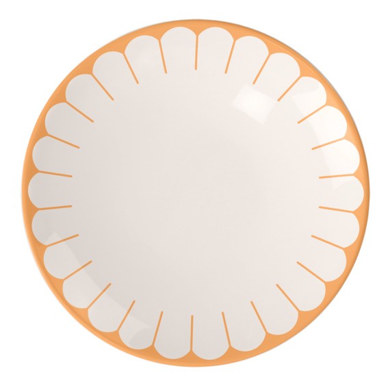 Villeroy & Boch Fleur Soleil 1045522651 Frühstücks-/Dessertteller 21cm
