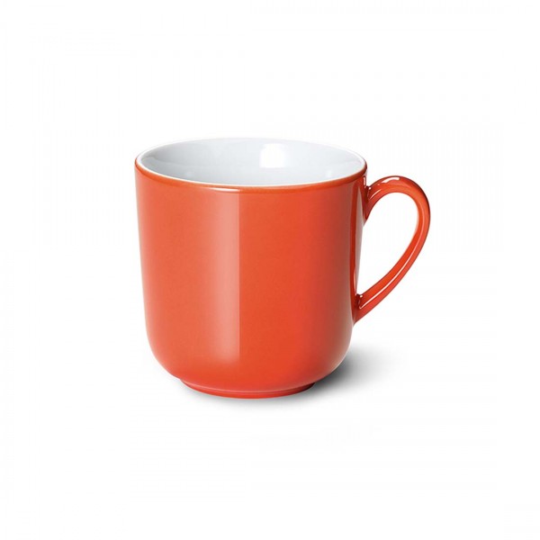 Dibbern Solid Color 2014400016 Koralle Becher mit Henkel 0,32 l