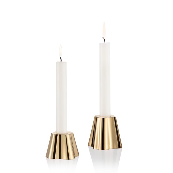 Iittala Aalto 1069011 Kerzenhalter Set 2tlg. - Brass