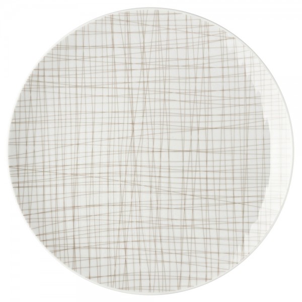 Rosenthal Mesh, Line Walnut Teller flach 27 cm