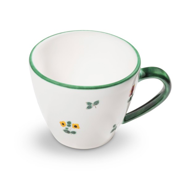 Gmundner Streublumen 0321TKGO09 Kaffeetasse Gourmet (0,2L)