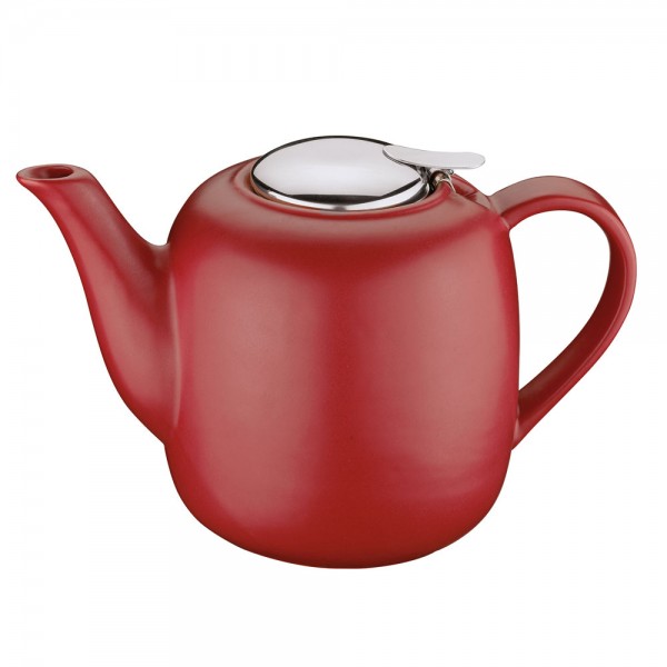 Küchenprofi Tee Teekanne LONDON, 1,5 l rot