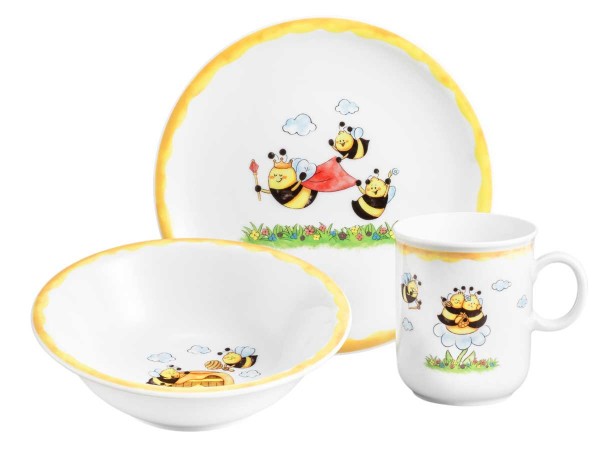 Seltmann Compact Fleißige Bienen Kinder-Set 3-teilig