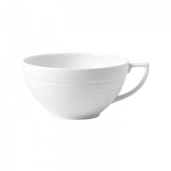 Wedgwood Jasper Conran White Tee-Obertasse Strata (21039)