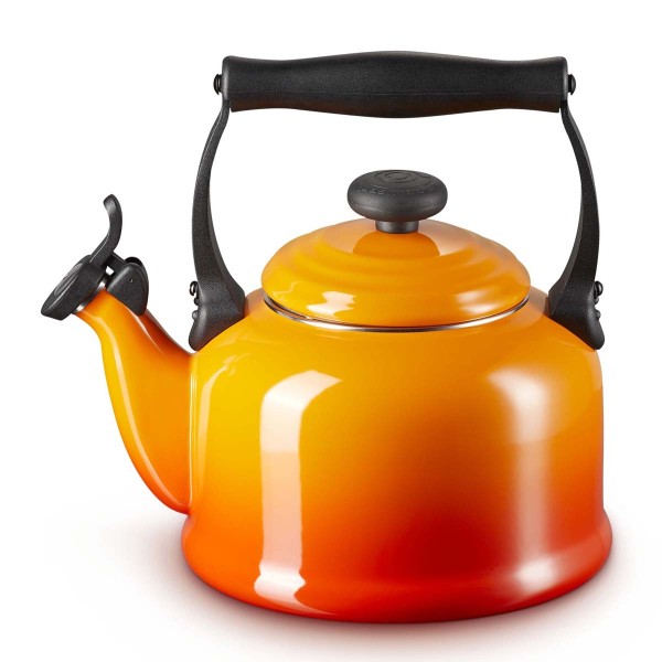 Le Creuset Wasserkessel 40102020900000 Tradition 2,1L - Ofenrot
