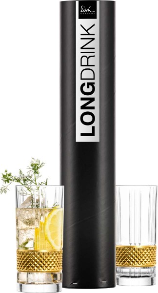 Eisch Glen 78854414 Longdrink Set 2-tlg. 544/13 gold