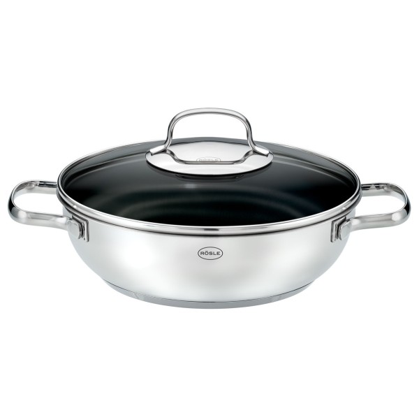Rösle Elegance 130409 Servierpfanne Ø 28 cm Keramik ProCera