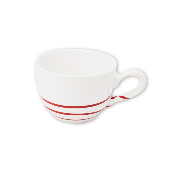 Gmundner Pur geflammt Rot 0110TKGL10 Kaffeetasse Cup (0,19L)