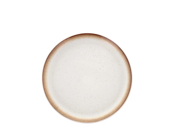 Bitz 37557 Teller 21cm - Weiss/Creme