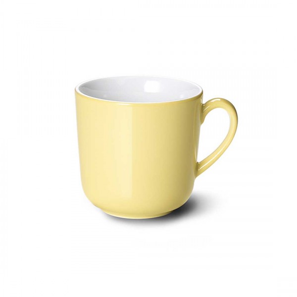 Dibbern Solid Color 2014400004 Vanille Becher mit Henkel 0,32 l