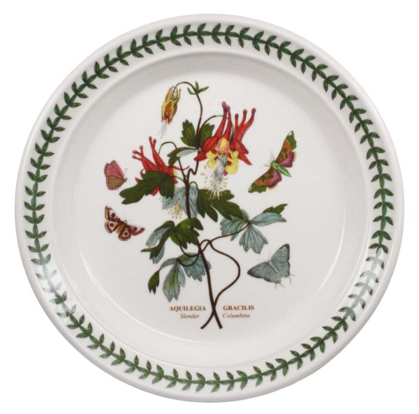 Portmeirion Botanic Garden Slender Columbine BG05072 Frühstücksteller 21,5 cm