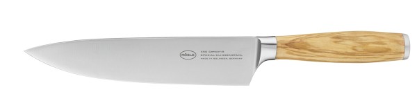Rösle Artesano 110132 Kochmesser 20 cm Griff Olive