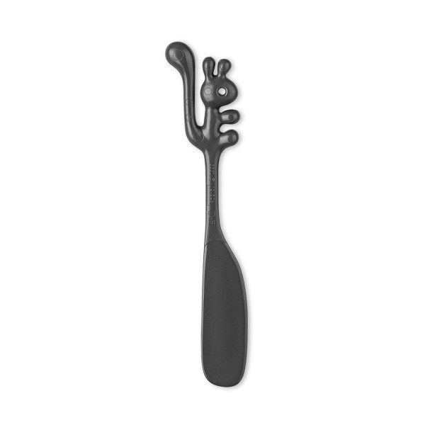 Koziol Yummi 8612256ash grey Streichlöffel - Nature Ash Grey