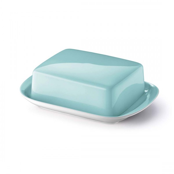 Dibbern Solid Color 2018800026 Eisblau Butterdose