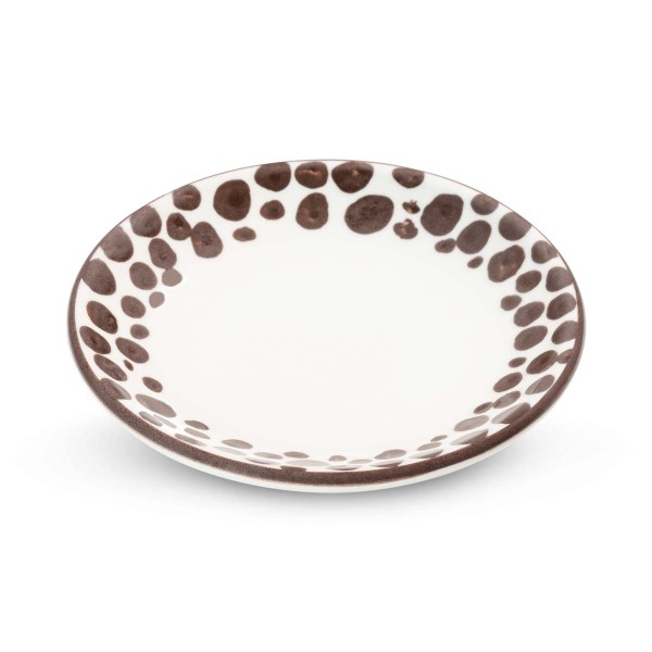 Gmundner Etosha Braun 0461TUGL11 Unterteller Mokka (Ø 11 cm)