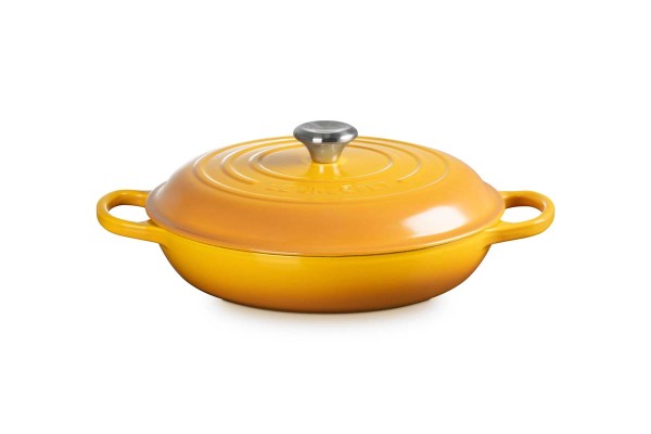 Le Creuset Gusseisen - Signature 21180306724430 Gourmet-Profitopf 30cm 3,5L - Nectar