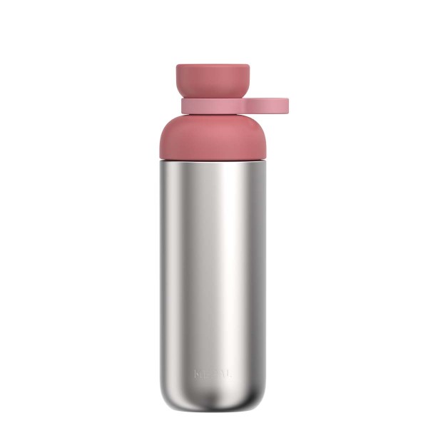 Mepal Vita 107741078700 Edelstahl Trinkflasche 0,7l - Vivid Mauve
