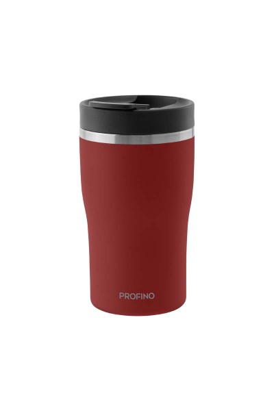 Profino Barista 220204 Kaffeebecher 250ml - Burgund