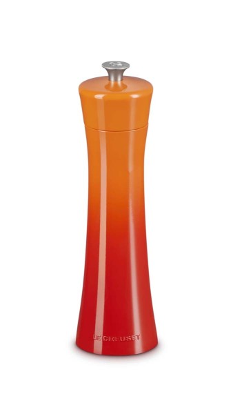 Le Creuset Mühlen 44002210901400 Salzmühle Minimalist 21cm 0,1L - Ofenrot