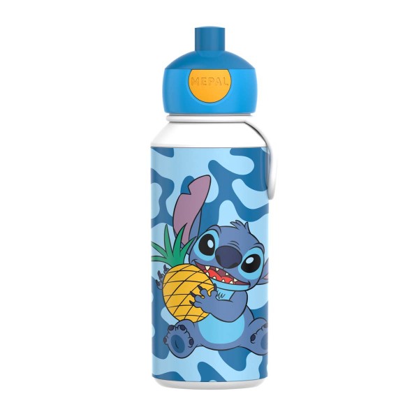 Mepal Campus 107410065403 Trinkflasche Pop-Up 400ml - Stitch