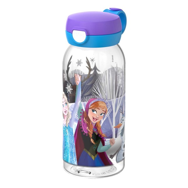Mepal Campus 107485065416 Trinkflasche mit Klappdeckel 0,6l - Frozen Friends