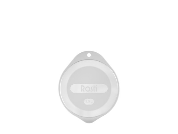 Rosti NEW Margrethe - Transparent 245241 Deckel für Schüssel 1,5L