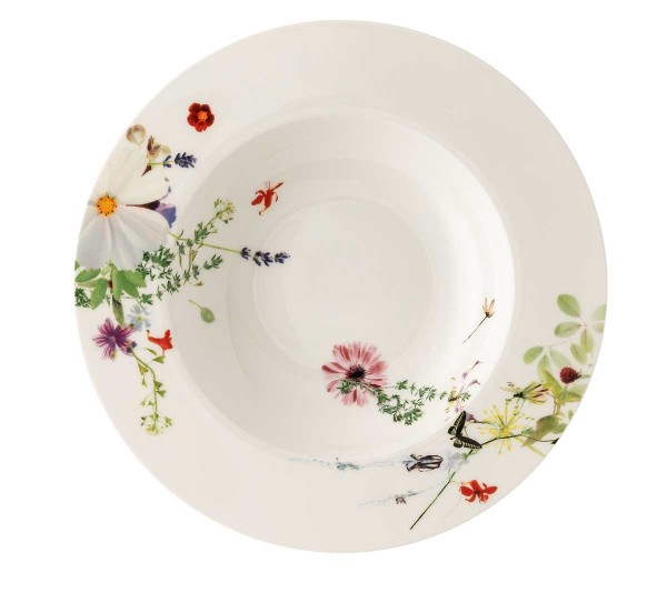 Rosenthal Brillance Grand Air Suppenteller 23cm Fahne