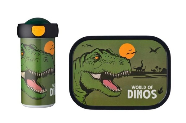 Mepal Campus - Dino 107420165381 Pausenset 2-tlg.