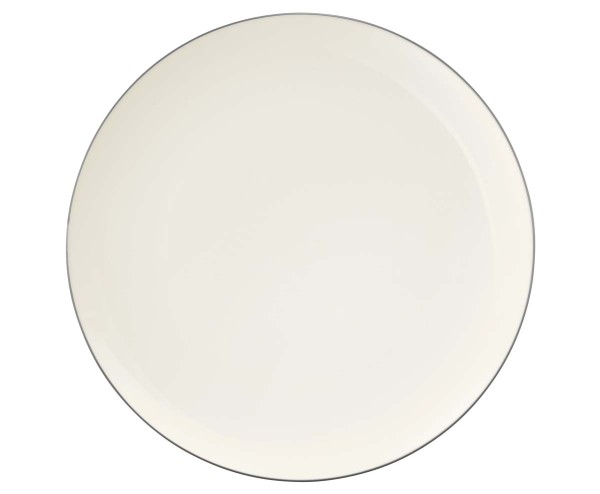 Seltmann Savona Grey Line Frühstücksteller rund 22,5 cm