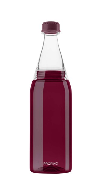 Profino Sparkle 160704 Wasserflasche 750ml - Burgund